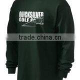 Polyester Spandex Long Sleeve Golf Clothing t Shirt thumbnail-1