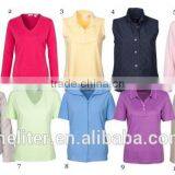 Hot Selling Men and Women Golf Polo Shirt thumbnail-1
