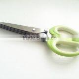 Five Layers of Scallions Scissors/Stainless Steel Herb Scissors thumbnail-1