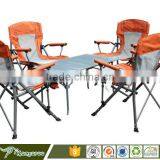 Folding Lounge Chair Outdoor Chair With Adjustable Legs thumbnail-4
