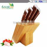 High-end Color Wood Handle Stainless Steel Kitchen Knives thumbnail-1