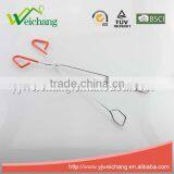 WCFT045B Premium Utility Whole Stainless Steel Food Tongs BBQ Tong Low Price thumbnail-2