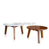 Side Table Circular For Kids Room Solid Teak Wood thumbnail-2