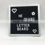Wholesale Wood Message Felt Letter Board thumbnail-6