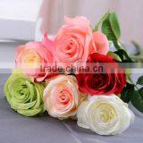 New t Sale in China Artificial Flower Decor Wedding Artificial Chinese Rose Flower Fake Decoration Flower Decoration thumbnail-1