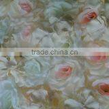 High Quality Customized 50*50c Rose Artificial Flower Wall for Wedding Decoration Stage Background Decoration thumbnail-3