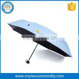Pink Whistle Cartoon Design Auto Open Straight Kids Umbrella Curved Handle Children Umbrella thumbnail-1