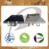 India Factory Cheap Wholesale Handled Custom Printing Jute Beach Tote Bag thumbnail-3