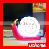 UCHOME Soothing Night Light With Snail Night Light With USB Recharge Night Light thumbnail-1