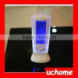 UCHOME Table Clock Student Clcok Alarm Thermometer Calendar Clock thumbnail-3