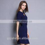 2016 Nowest o Neck Formal Business Party Evening Women Work Wear Office Dresses for Women Wear Office thumbnail-4