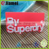 Personalized Design Machine Customized Cheap Rubber Pvc Patch Labels