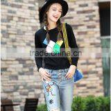 2017 Fashion Knitted Sweater Pullover Jumpers Knit Woman Sweater thumbnail-2