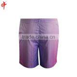 Full Sublimation Pruple Football Shorts thumbnail-3