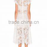 New Design Elegant Women Lace Dress Fashion Boutique Dress thumbnail-3