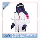 Fashion Design Outdoor Wear Women Ski Jacket