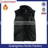 2015 New Fashion Customized Outdoor Men's Winter Vest thumbnail-1
