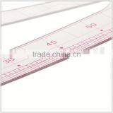 Kearing Sanwich Line Scale Rules 1:5 Red Ink Transparent Ruler #8515 thumbnail-5