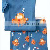 2014 Boys Children Cotton t Shirt Set thumbnail-1