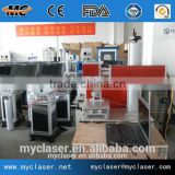 Hot sale 10W 20W 30W fiber laser marking machine with CE FDA certificates looking for distributor Europe