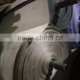 Wholesale PU Nubuck Stock Lot For Brand and Shoes