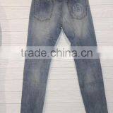 GZY Guangzhou Trading Factory Top Design Jeans Denim Mens Damaged Ripped Jeans for Men Design Pattern Stock thumbnail-2