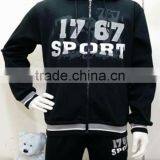 Sports Suits Man Sets Spun Kintted Polyester Men Sportswear Set thumbnail-2