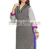 Pure Cotton Styles Long Kurtis thumbnail-1