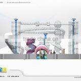 Junior Area of Ocean Themed Indoor Kids Playground thumbnail-5