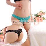 Stock Women Seamless Lace Underwear Transparent G-string Briefs Thongs Panties Female T Pants Intimates Breathable Women Lingeri thumbnail-1