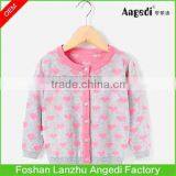 Original Design Children Clothing Girls Cardigan Brand Sweater Wool/cotton Knit Long-Sleeve Cardigan thumbnail-1