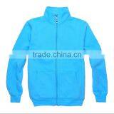 Fleece Zip Hoodies Without Hood Custom Wholesale, High Quality Warm Hoodies Wholesale thumbnail-1