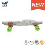 HSJ59 Banana Board 22 Inch Plastic Board Fish Complete Skateboard thumbnail-1