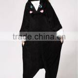 Flannel Fleece Cat Funny Carnival Costume Adult Couple Animal Onesie Wholesale thumbnail-5