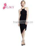 Sexy Bandage Bodycon Dress uk , Backless Women Black Dresses Evening Prom Dresses thumbnail-1
