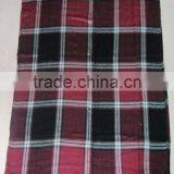 Fashion Popular 100%rayon Plaid Checked Cheap Scarf thumbnail-1