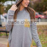 2016 Fashion New Fabric Matching Sweatshirt Women Sport Suit Womens Casual Hoodies thumbnail-1