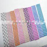 Wholesale 24 Rows Plastic Rhinestone Trim for Craft Decoration thumbnail-3