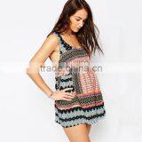 Boho Print Maternity Beach Playsuit Midi Dress Online Maternity Dresses thumbnail-1