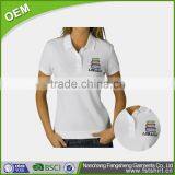 Women Embroidery Polo Shirt OEM Dry Fit Sports Polo t Shirt for Sale thumbnail-1