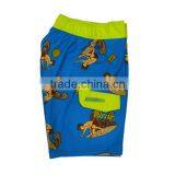 Professional Boardshorts Manufacturer/Cartoon Printed Boys Boardshorts /Young Boy Swim Shorts thumbnail-4