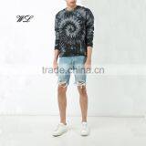Top Design Men's Denim Short Pants Custom Jean Pants Fashion Shorts thumbnail-1