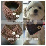 Puppy Scarf Crochet Small Wholesale Names For Male Dog Clothes thumbnail-1
