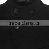High Neck Men Long Plus Size Winter Wool Coat,Wool Overcoats for Men thumbnail-5