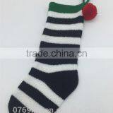 2016Hot Sale Christmas Knitting Sock For Decoration High Quality Christmas Knitting Sock thumbnail-2