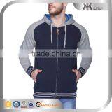Mens Latest Custom Bomber Jacket With Hoody Varsity Jacket Men's Clothing thumbnail-1