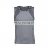 Bike Man Cool Grey High Quality Dry Fit Custom Plain Mens Tank Top thumbnail-5