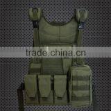 High Quality Durable Buletproof Military Air Soft Tactical Hunting Gear Cheap Army Combat Vest Military thumbnail-3