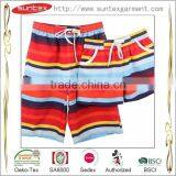 2015 New Arrival Adult Xxx Photos Couple Beach Shorts With Rainbow Printed thumbnail-1