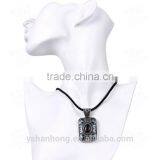 Bohemia Necklace Fashion Chinese Ancient Silver Pendant Wholesale thumbnail-5